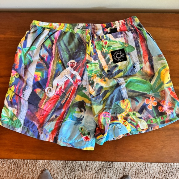 Good Morning Swim Shorts - Picture 2 of 4